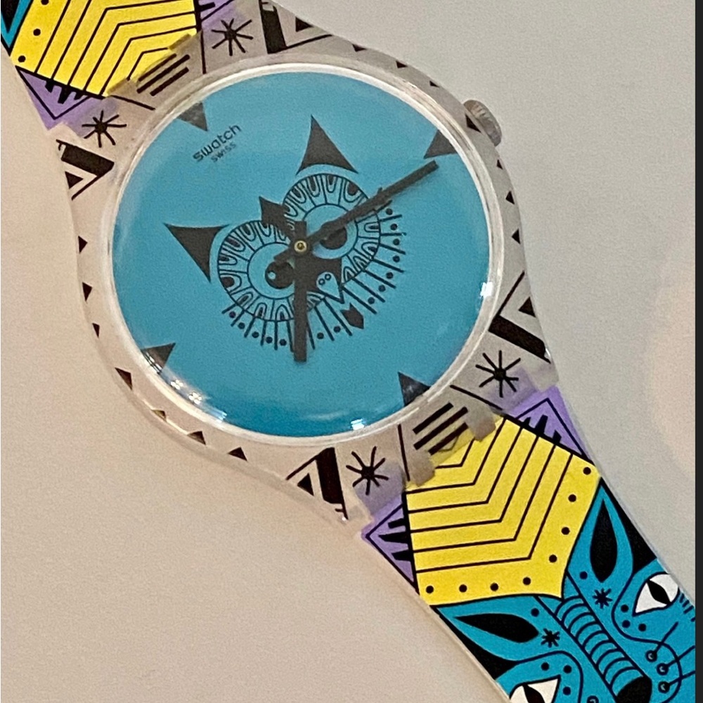 New Swatch Watch Wild Totem